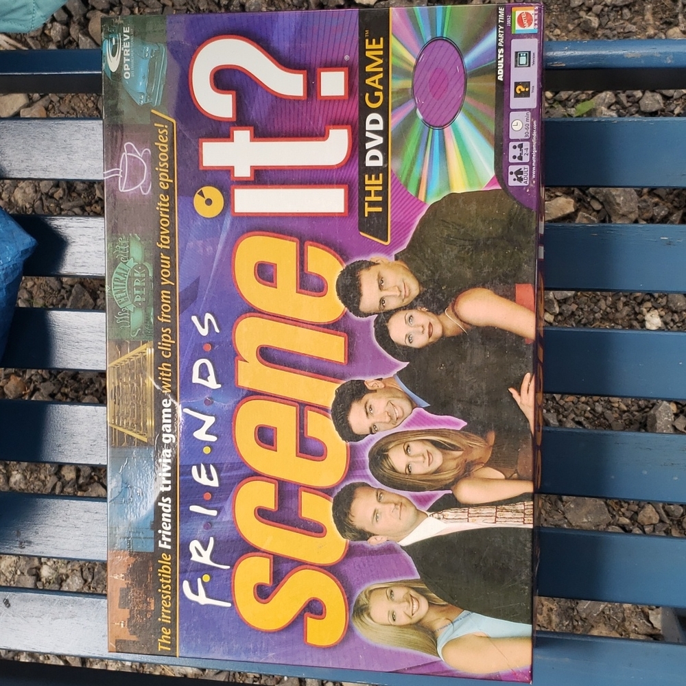 FRIENDS SCENE IT DVD BOARD GAME